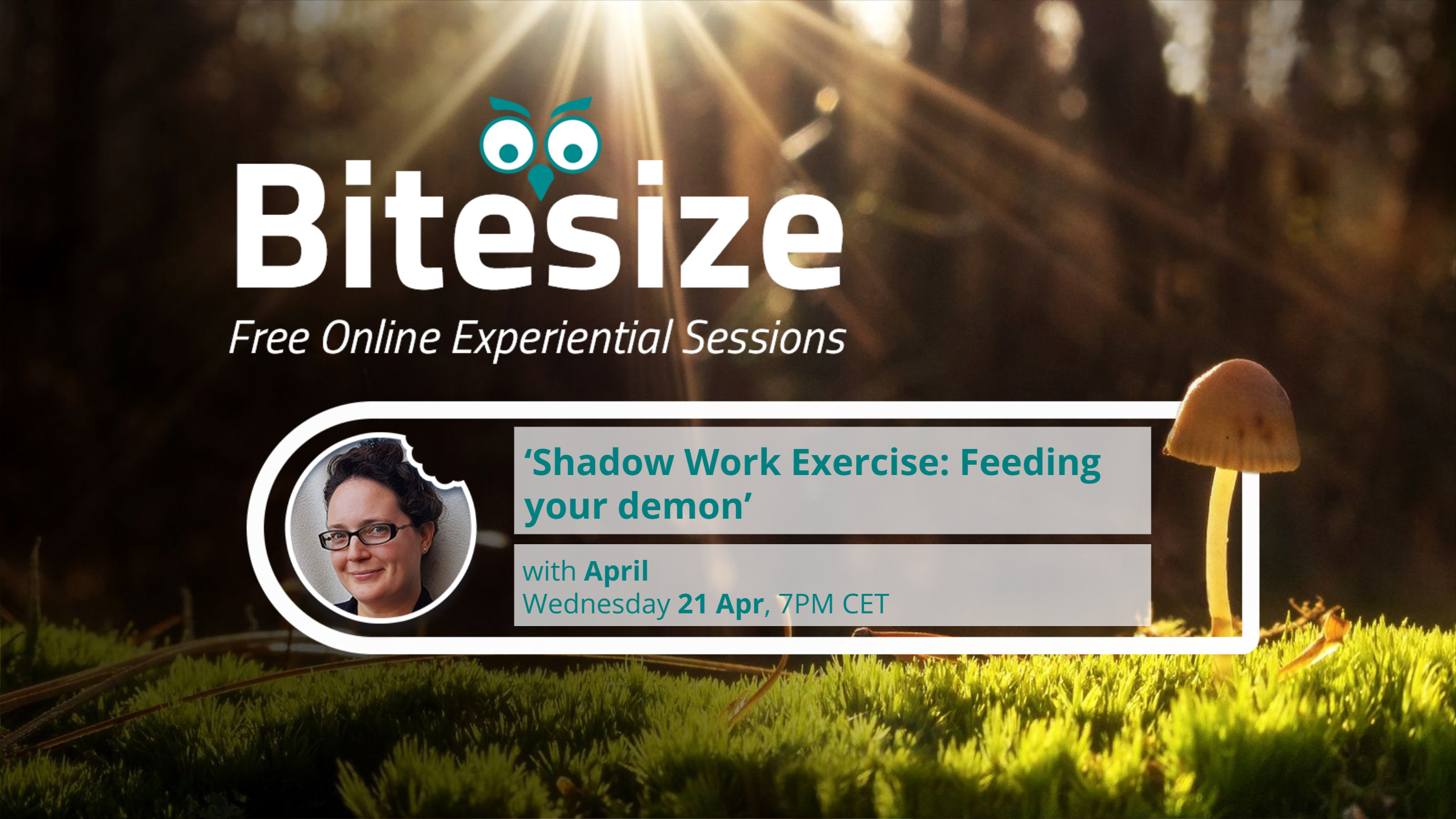Bite Size: April 21st 2021 Shadow Work Exercise: Feeding your demon